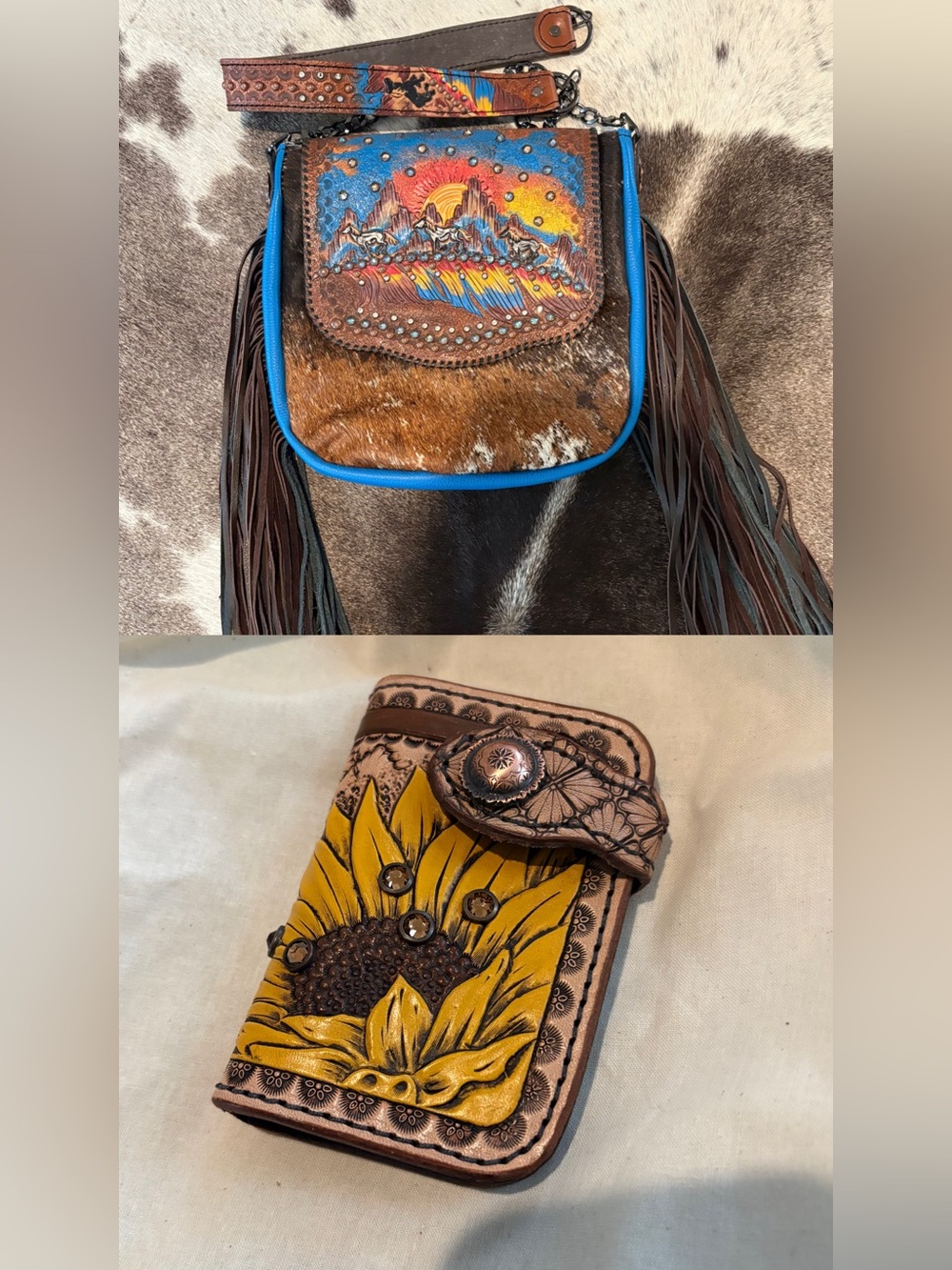 Autumn Sage Vega Crossbody & Mini Cardholder Set